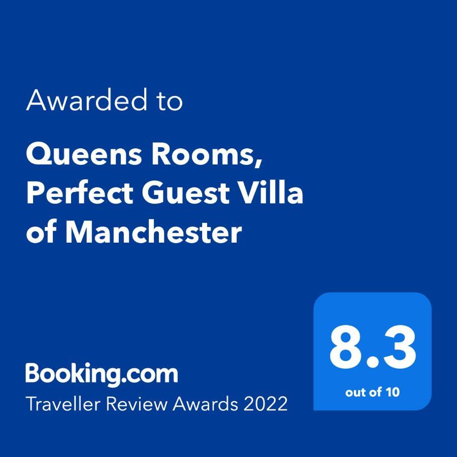 Queens Rooms, A Perfect Stay, Next To Shopping Parks And Central 曼彻斯特 外观 照片
